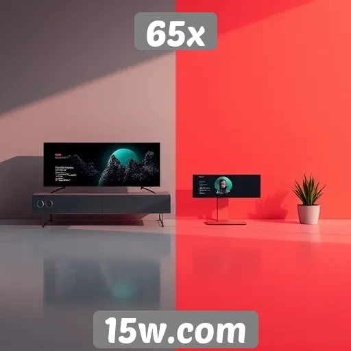 Evolução do design e usabilidade do 65x