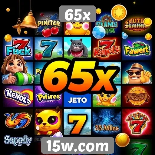 65x oferece diversidade de jogos para todos os gostos