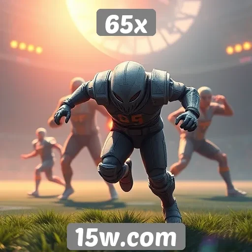 Características exclusivas da plataforma 65x para jogadores