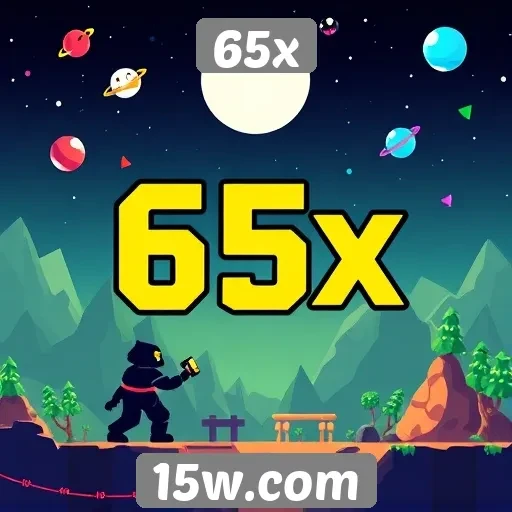 Popularidade de jogos no site 65x