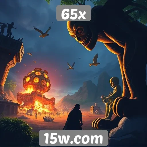 Perfil dos jogos mais populares no 65x